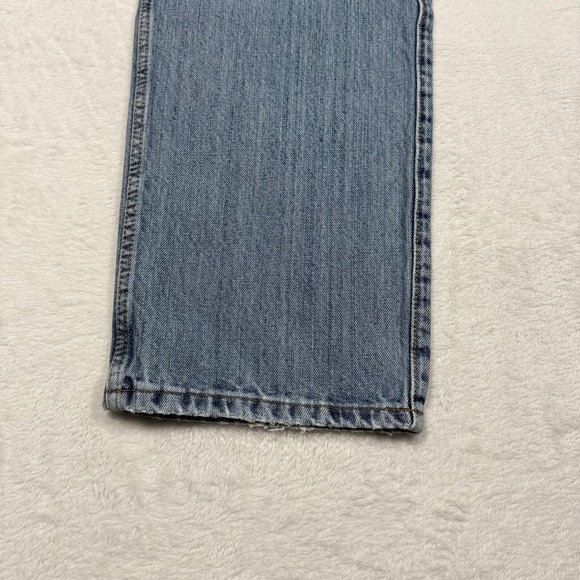 Cinch‎ Jeans Mens 35x32 Blue Denim Straight Leg RMCC-1622-C Western Distressed - Picture 4 of 16